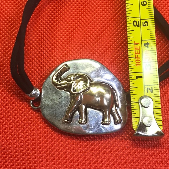 ALABAMA FANS Elephant Bracelet Silver/Gold/Brown - Picture 5 of 7
